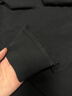 布克兄弟（BrooksBrothers）男士25秋冬新品純棉簡(jiǎn)約長(cháng)袖polo衫 0004-黑色 M 曬單實(shí)拍圖