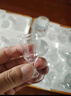 青蘋(píng)果白酒杯分酒器套裝 一口杯小酒杯刻度12件套家用飯店用 曬單實(shí)拍圖