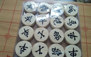 得力（deli）折疊實(shí)木象棋加大號木連盤(pán)中國象棋學(xué)生棋游象棋開(kāi)學(xué)禮物套裝 曬單實(shí)拍圖
