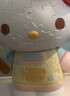 3D-JP三麗鷗HelloKitty50周年潮玩手辦3d立體拼圖玩具diy情侶七夕禮物 曬單實(shí)拍圖