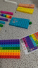 數字積木方塊numberblocks1-100數學(xué)教具兒童益智拼搭玩具新品 10-100整十數【550粒積木】/無(wú)盒 曬單實(shí)拍圖
