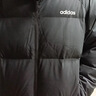 阿迪達斯 （adidas）男子冬季通勤保暖上衣戶(hù)外運動(dòng)休閑70%鴨絨羽絨服 L碼 曬單實(shí)拍圖
