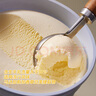 八喜冰淇淋 巧克力口味1100g*1桶 家庭裝 生牛乳冰淇淋大桶 曬單實(shí)拍圖