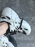 Onitsuka Tiger鬼塚虎運動(dòng)休閑鞋 厚底老爹鞋男女同款舒適運動(dòng)鞋SP-I 黑色/白色 37 曬單實(shí)拍圖