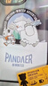 魅族（MEIZU）PANDAER 白金獨(dú)角獸 妙磁抗菌手機(jī)殼 雪人大冒險(xiǎn) 適用iPhone 16Pro Max IML印刷全包結(jié)構(gòu)Click按鍵 曬單實(shí)拍圖