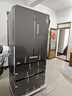 美的（Midea）M60系列520純平全嵌法式多門(mén)四開(kāi)門(mén)家用冰箱超薄嵌入雙系統循環(huán)大容量家用冰箱BCD-520WUFPZM(E) 曬單實(shí)拍圖
