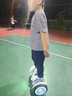 領(lǐng)奧兒童電動(dòng)平衡車3-6-12歲成年人智能10歲到15歲以上兩輪手扶越野體感腿控新款雙輪平行車 K8越野白54V【三控+APP+炫光輪】 曬單實(shí)拍圖