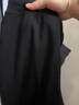 優(yōu)衣庫(kù)男裝HEATTECH仿羊羔絨運(yùn)動(dòng)長(zhǎng)褲休閑常規(guī)款25秋冬新款479787 09 黑色 L 曬單實(shí)拍圖