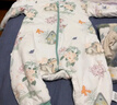 貝肽斯嬰兒睡袋暖姜恒溫兒童分腿睡袋嬰幼兒防踢被睡衣秋冬中厚 弗里德M 曬單實(shí)拍圖