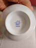 陶溪川 CERAMIC ART AVENUE景德鎮陶瓷餐具家用簡(jiǎn)約純白中國色吃飯碗盤(pán)魚(yú)盤(pán)菜盤(pán)湯鍋瓷器單個(gè) 暮雪-4.7英寸飯碗 4只 曬單實(shí)拍圖