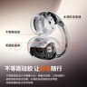 韶音（SHOKZ）OpenDots ONE動(dòng)鈦圈開(kāi)放式藍牙耳機耳夾式無(wú)線(xiàn)耳機藍牙跑步運動(dòng)耳機E310 星際白 曬單實(shí)拍圖