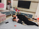 利郎五防褲休閑褲男秋季25款四面彈力男褲商務(wù)褲子 黑色長(cháng)褲 曬單實(shí)拍圖