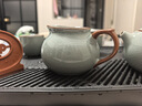 京東京造 茶具整套 功夫茶具套裝帶茶盤茶壺茶杯 天青汝窯西施壺 16件 曬單實拍圖