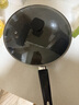美的（Midea）一級不粘鍋炒鍋平底鍋 電磁爐專(zhuān)用炒菜鍋燃氣灶專(zhuān)用不粘鍋家用 25年新品【一級不粘】輕奢霧紫灰 28cm 曬單實(shí)拍圖