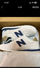 NEW BALANCE NB574官方休閑鞋女鞋復古舒適秋冬透氣網(wǎng)鞋輕便百搭潮流運動(dòng)鞋 米白色 WL574RCF 38 (腳長(cháng)24.5cm)尺碼詳詢(xún)客服 曬單實(shí)拍圖