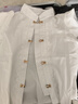 翊尚美兒童馬面裙子女童漢服夏季公主裙套裝六一兒童節表演服裝連衣裙 大紅色噴金馬面裙+長(cháng)袖上衣+項鏈 140 【推薦身高135-144cm】 曬單實(shí)拍圖
