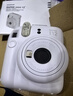 富士（FUJIFILM）立拍立得mini12 mini11/7/9升級(jí)款 相紙一次成像相機(jī)拍照生日禮物 Mini12 鳶尾紫（現(xiàn)貨） 官方標(biāo)配 曬單實(shí)拍圖