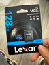 雷克沙（Lexar）256GB TF（MicroSD）存儲卡 V30 A2 讀160MB/s 游戲機平板行車(chē)監控錄像內存卡 4K超清拍攝（BLUE） 曬單實(shí)拍圖