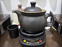 壺福（HF）煎藥壺養生壺砂鍋中藥壺分體式中藥鍋煎藥壺全自動(dòng)電藥壺熬藥鍋中藥熬藥電砂鍋煲藥壺電煎壺熬藥罐 【健康內無(wú)釉】 5.5L 壺A+智能黑底座A 曬單實(shí)拍圖