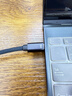 開(kāi)博爾 雷電4全功能數據線(xiàn) Type-C線(xiàn)USB4線(xiàn)兼容雷電3蘋(píng)果電腦接顯示器屏幕擴展8K60hz手機PD240W快充線(xiàn) 曬單實(shí)拍圖