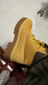 添柏嵐（Timberland）官方踢不爛女鞋大黃靴高幫靴厚底增高防水|A5RJD A5RJDW/小麥色 TB1 僅批次不同 37.5 曬單實(shí)拍圖