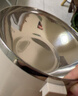 【帶飯必備】飯盒帶蓋上班族保溫密封飯盒不銹鋼大容量學(xué)生便當盒 乳白色2層 曬單實(shí)拍圖