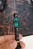 維拉（WERA）進(jìn)口精密螺絲刀一字德國2035小號平口起子手機手表眼鏡筆記本維修 【0.4x2.0x100】05118007001 曬單實(shí)拍圖
