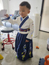 小淘孩兒童漢服男童中國(guó)風(fēng)國(guó)學(xué)服少年畢業(yè)團(tuán)體表演服演出服 曬單實(shí)拍圖