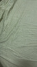 潔麗雅（Grace）100%純棉四件套新疆棉床上用品床單被套200*230cm1.5/1.8米床 曬單實(shí)拍圖