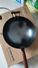 蘇泊爾（SUPOR）鐵鍋精鐵真不銹炒鍋無(wú)涂層家用炒菜鍋爆炒鍋錘紋物理防粘明火專(zhuān)用 3-5人使用  【有副把手】 34cm 曬單實(shí)拍圖