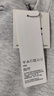 優(yōu)衣庫合作款男裝女裝寬松衛衣長(cháng)袖運動(dòng)衫休閑上衣秋冬新款481040 03 灰色 S /165/84A 曬單實(shí)拍圖