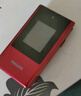 金立(Gionee)Z11 4G全網(wǎng)通翻蓋老人手機 超長(cháng)待機雙卡雙待 大屏大字大聲音老年機 學(xué)生備用功能機 紅色 曬單實(shí)拍圖
