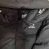 鴨鴨王一博同款312g充絨防寒羽絨服長(cháng)款男女極寒加厚冬季保暖外套HY 青光黑色-YE4B001056A L 曬單實(shí)拍圖