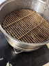 蘇泊爾SUPOR 蒸鍋真味鮮不銹鋼雙層復底30cm蒸魚(yú)鍋加高鍋蓋蒸籠EZ30BS04 曬單實(shí)拍圖