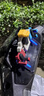 九號電動(dòng)車(chē)手機支架中置N70c/M95/機械師/NZ/MZ/F/E80c車(chē)載導航架 九號中置【黑螃蟹】手機支架（送工具） 曬單實(shí)拍圖
