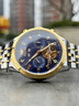 勞力士王子原裝進(jìn)口陀飛輪機械表商務(wù)多功能防水金表瑞士十大名牌男士手表 R3235間金藍面-官方標配 原裝進(jìn)口 10mm 厚度 曬單實(shí)拍圖