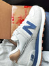 NEW BALANCE休閑鞋男鞋女鞋復古舒適透氣百搭輕便運動(dòng)鞋574系列ML574LGI 40.5 曬單實(shí)拍圖