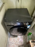 美的（Midea）全自動(dòng)滾筒洗衣機 10公斤家用大容量MG100V36T變頻電機一級能效1.1高洗凈比 蒸汽除菌 家電國補20% MG100V36T 曬單實(shí)拍圖