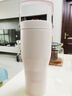 膳魔師（THERMOS）保溫杯拎拎杯860ml男女兒童吸管水杯子中秋國(guó)慶節(jié)禮物TSKP-PK 曬單實(shí)拍圖