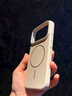 金恒適用蘋(píng)果17promax手機殼新款磁吸磨砂iPhone17Pro超薄保護套相機按鍵全包防摔高檔商務(wù)男女款 【星宇橙】不沾指紋-magsafe磁吸 iPhone 17 Pro Max 曬單實(shí)拍圖
