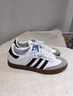 阿迪達斯 （adidas）【勁浪運動】SAMBA 三葉草男女同款經(jīng)典運動鞋「T頭鞋」IH4882 IH4882 41 曬單實拍圖