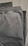 優(yōu)衣庫男裝女裝HEATTECH仿羊羔絨運動(dòng)長(cháng)褲保暖抓絨加絨褲子469966 07 青灰色 L /175/88A 曬單實(shí)拍圖