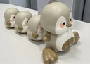 奧智嘉嬰兒玩具0-1歲早教學(xué)爬搖擺鴨企鵝寶寶爬行抬頭訓練生日周歲禮物 曬單實(shí)拍圖