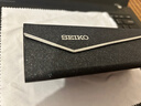 精工(SEIKO)眼鏡框男款全框鈦材輕商務(wù)時尚遠(yuǎn)近視眼鏡架H01046 03 51mm黑色 曬單實拍圖