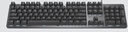 羅技（Logitech）K845 機(jī)械鍵盤 有線鍵盤 游戲辦公鍵盤 104鍵 全尺寸 單光 黑色 TTC軸 青軸 曬單實(shí)拍圖