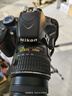 Nikon尼康D90 D3200 5600 D5500套機二手單反數碼照相機高清旅游入門(mén)級d3100 官方標配 99新尼康d3200含18-55VR 曬單實(shí)拍圖