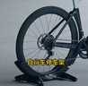 洛克兄弟公路山地自行車(chē)停車(chē)架展示架固定腳撐支架可調節底座家用 黑色 曬單實(shí)拍圖