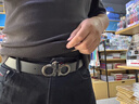 菲拉格慕（Ferragamo）男士雙面GANCINI可調式腰帶 0464231_C_105 禮物送男友 曬單實(shí)拍圖