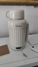 美的（Midea）電熱水壺便攜式旅行車(chē)載嬰兒燒水壺戶(hù)外出行大容量1.2L 國補寬電壓保溫保冷恒溫壺MK-DB12X18-PRO 曬單實(shí)拍圖