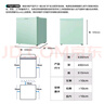 海信（Hisense）30升立式冰柜小型家用迷你冷柜 母嬰母乳冷凍柜 一級能效單門(mén)小冰箱BD-30VD以舊換新 曬單實(shí)拍圖